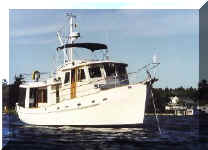 KADAKA A 42' Kadey Krogen trawler
