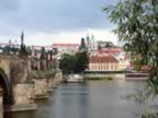 and the Vltava River flows on (46kb)
